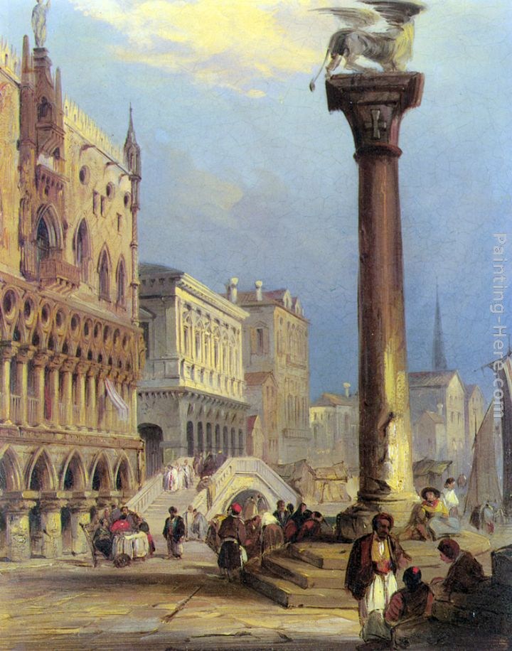 Edward Pritchett St. Marks and the Doges Palace, Venice